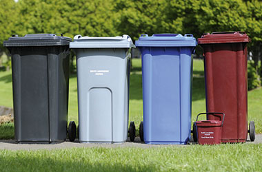 The bins you can expect at your council home