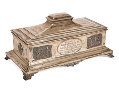 Rutherglen casket