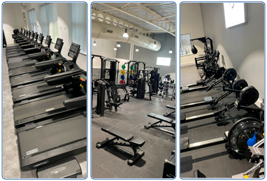The Gym at Eastfield Lifestyle, Rutherglen/Cambuslang, South Lanarkshire.