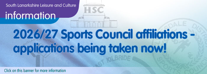 2026-27 Sports Council Affiliations - applications being taken now