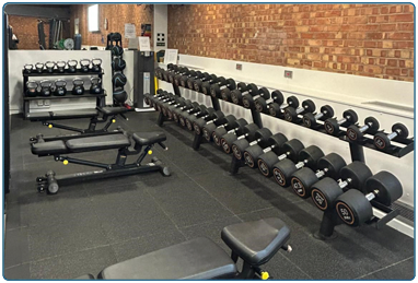 The Gym at Carluke Leisure Centre
