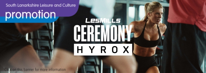 Les Mills Ceremony Hyrox Slider image