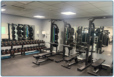 Image forThe Gym at Hamilton Water Palace