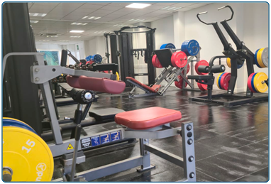 Image forThe Gym at John Wright Sports Centre