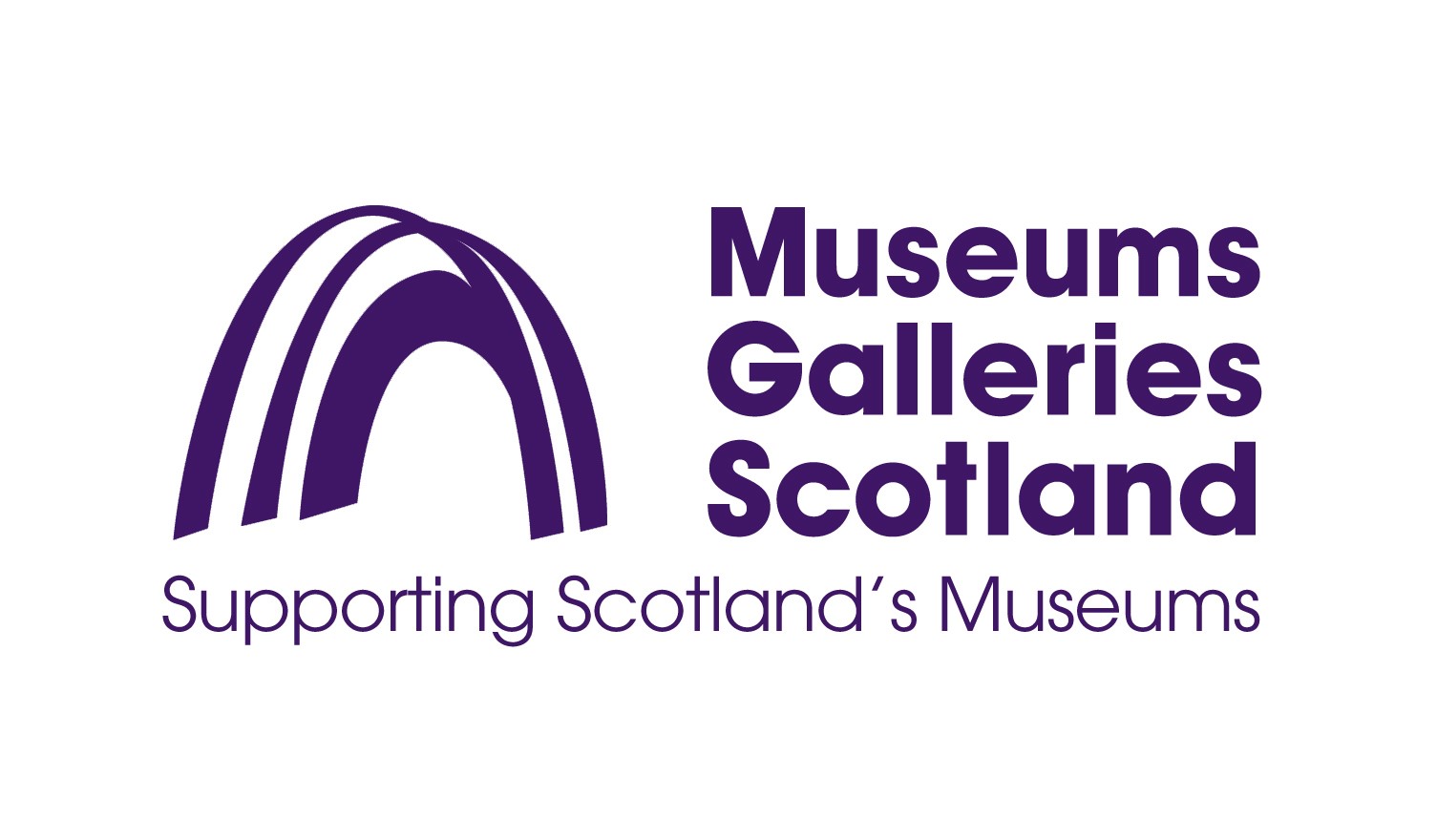 Museums Galleries Scotland logo
