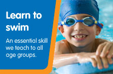 Learn to swim with SLLC Swimming Development